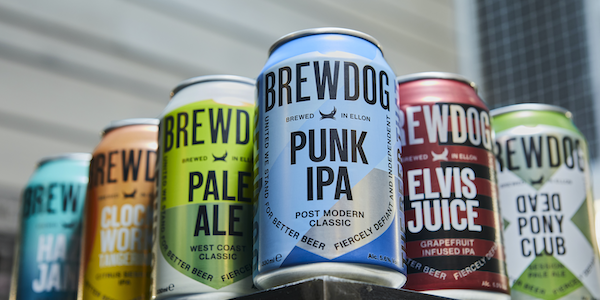 BrewDog Bottles & Cans